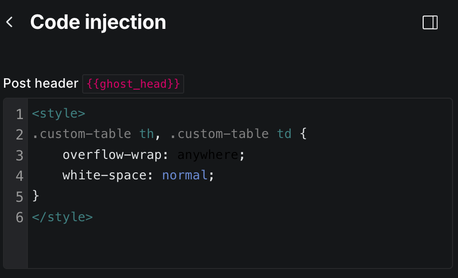 <> Code injection