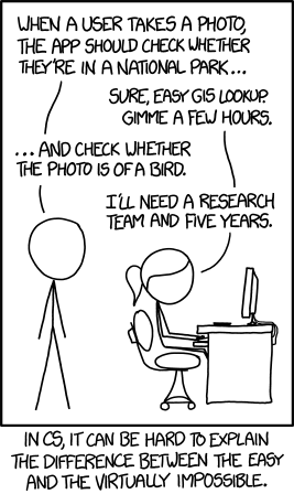 xkcd | Tasks