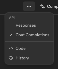 API Chat Completions